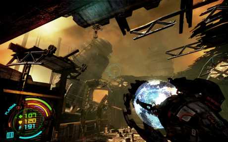 Hard Reset Extended Edition - Screen zum Spiel Hard Reset Extended Edition.