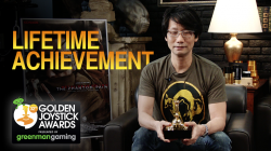 Metal Gear Solid: Ground Zeroes: Hideo Kojima erhält Golden Joysticks Lifetime Achievement Award