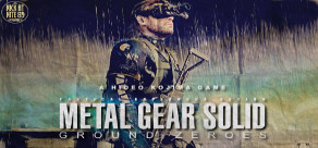 Logo for Metal Gear Solid: Ground Zeroes
