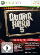 Logo for Guitar Hero 5