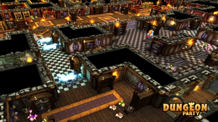 Dungeon Party: Screenshot zum Titel.