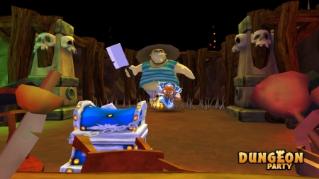 Dungeon Party: Screenshot zum Titel.
