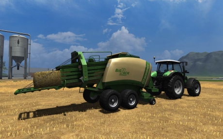 Farming Simulator 2011: Screen zum Spiel Farming Simulator 2011.