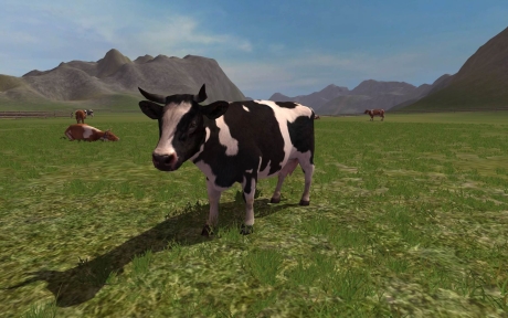 Farming Simulator 2011: Screen zum Spiel Farming Simulator 2011.