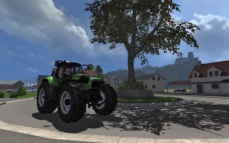 Farming Simulator 2011 - Screen zum Spiel Farming Simulator 2011.