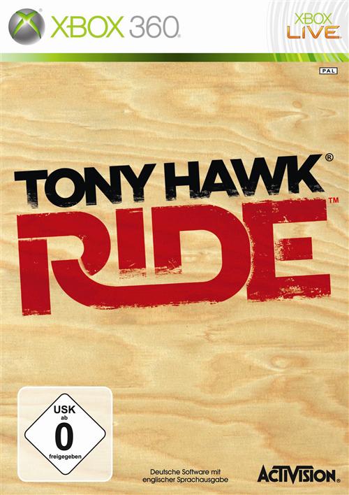 Logo for Tony Hawk: Ride
