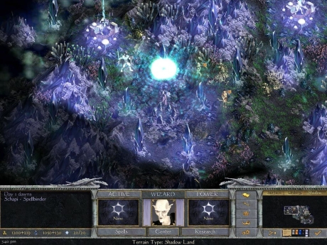 Age of Wonders Shadow Magic - Screen zum Spiel Age of Wonders Shadow Magic.