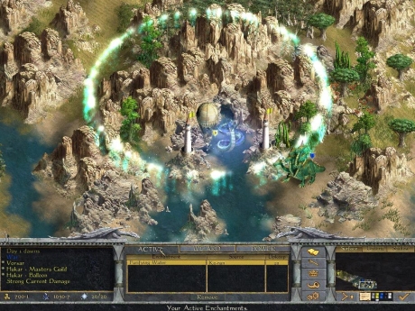 Age of Wonders Shadow Magic: Screen zum Spiel Age of Wonders Shadow Magic.