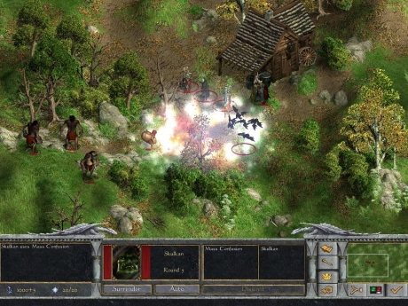 Age of Wonders Shadow Magic: Screen zum Spiel Age of Wonders Shadow Magic.