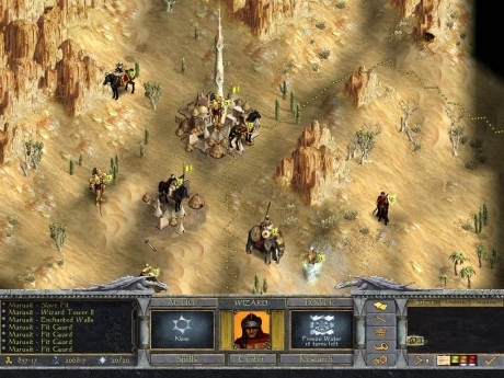 Age of Wonders Shadow Magic: Screen zum Spiel Age of Wonders Shadow Magic.