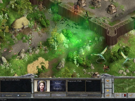 Age of Wonders Shadow Magic - Screen zum Spiel Age of Wonders Shadow Magic.