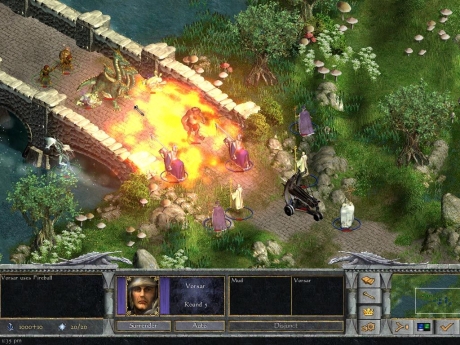 Age of Wonders Shadow Magic: Screen zum Spiel Age of Wonders Shadow Magic.