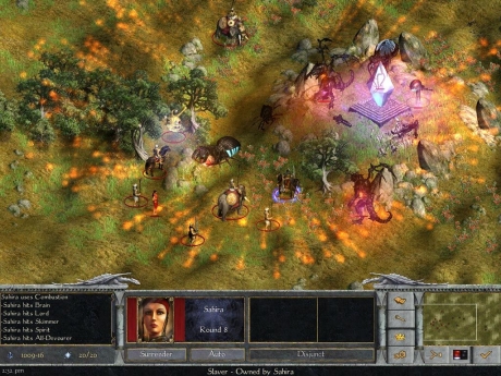 Age of Wonders Shadow Magic: Screen zum Spiel Age of Wonders Shadow Magic.