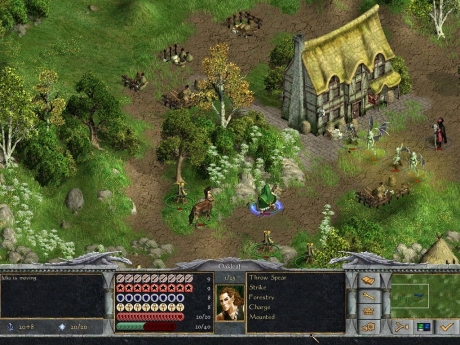 Age of Wonders Shadow Magic: Screen zum Spiel Age of Wonders Shadow Magic.