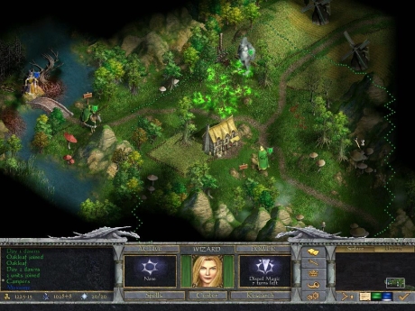 Age of Wonders Shadow Magic: Screen zum Spiel Age of Wonders Shadow Magic.