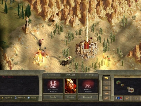 Age of Wonders II: The Wizard's Throne: Screen zum Spiel Age of Wonders II: The Wizard's Throne.