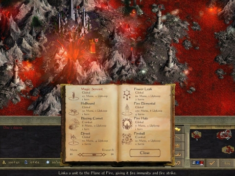 Age of Wonders II: The Wizard's Throne - Screen zum Spiel Age of Wonders II: The Wizard's Throne.