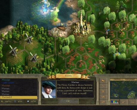 Age of Wonders II: The Wizard's Throne - Screen zum Spiel Age of Wonders II: The Wizard's Throne.