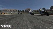 Superbike World Championship 2009: Screen aus SBK 09.