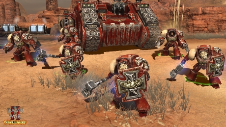 Warhammer 40,000: Dawn of War II: Retribution: Screen zum Spiel Warhammer 40,000: Dawn of War II: Retribution.