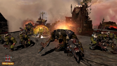 Warhammer 40,000: Dawn of War II: Retribution - Screen zum Spiel Warhammer 40,000: Dawn of War II: Retribution.