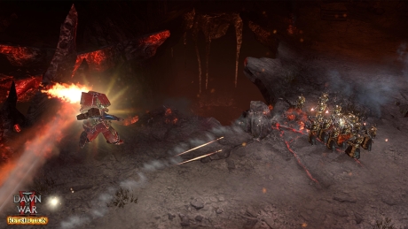 Warhammer 40,000: Dawn of War II: Retribution - Screen zum Spiel Warhammer 40,000: Dawn of War II: Retribution.