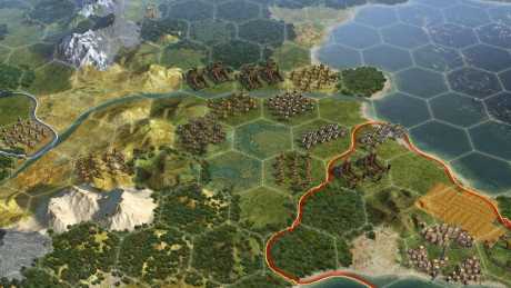 Sid Meier's Civilization V: Screen zum Spiel Sid Meier's Civilization V.