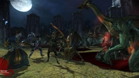 Dragon Age: Origins - Ultimate Edition: Screen zum Spiel Dragon Age: Origins - Ultimate Edition.