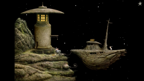 Samorost 2: Screen zum Spiel Samorost 2.