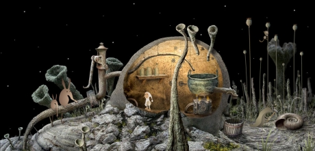 Samorost 2: Screen zum Spiel Samorost 2.