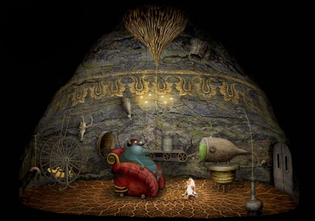 Samorost 2: Screen zum Spiel Samorost 2.