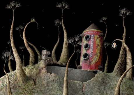 Samorost 2: Screen zum Spiel Samorost 2.