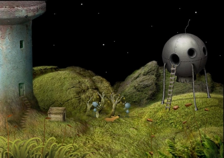 Samorost 2: Screen zum Spiel Samorost 2.