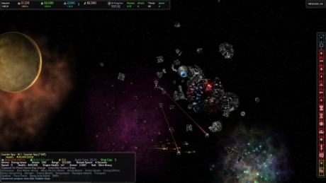 AI War: Fleet Command - Screen zum Spiel AI War: Fleet Command.