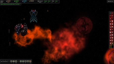 AI War: Fleet Command - Screen zum Spiel AI War: Fleet Command.