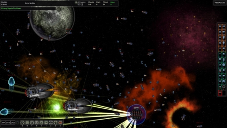 AI War: Fleet Command: Screen zum Spiel AI War: Fleet Command.