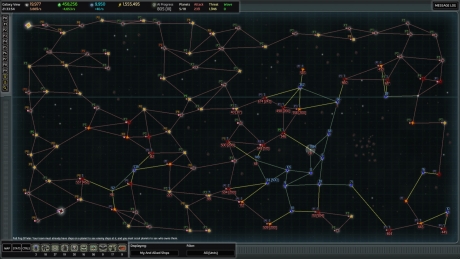 AI War: Fleet Command - Screen zum Spiel AI War: Fleet Command.