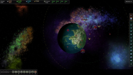 AI War: Fleet Command - Screen zum Spiel AI War: Fleet Command.