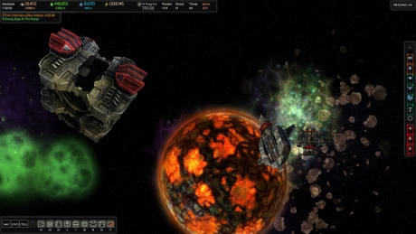 AI War: Fleet Command - Screen zum Spiel AI War: Fleet Command.