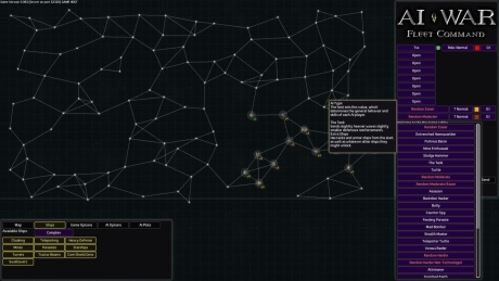 AI War: Fleet Command: Screen zum Spiel AI War: Fleet Command.