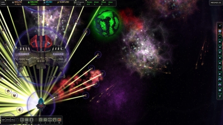 AI War: Fleet Command - Screen zum Spiel AI War: Fleet Command.