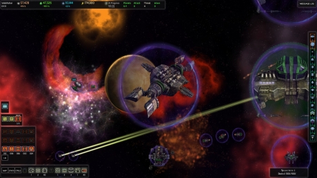 AI War: Fleet Command - Screen zum Spiel AI War: Fleet Command.