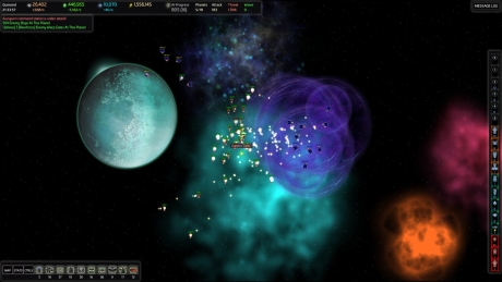 AI War: Fleet Command: Screen zum Spiel AI War: Fleet Command.