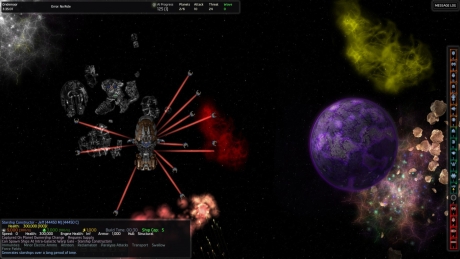 AI War: Fleet Command - Screen zum Spiel AI War: Fleet Command.