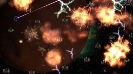 AI War: Fleet Command - Screen zum Spiel AI War: Fleet Command.