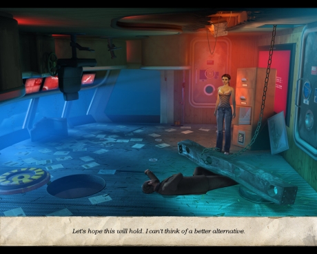 Secret Files 2: Puritas Cordis: Screen zum Spiel Secret Files 2: Puritas Cordis.