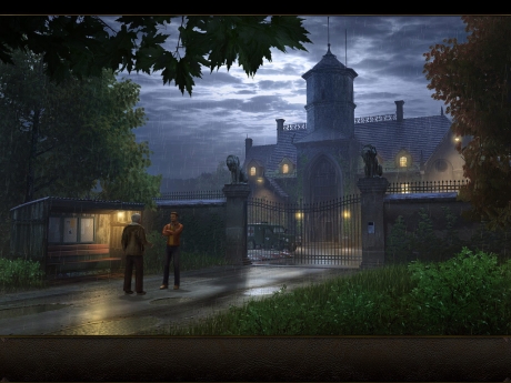 Secret Files: Tunguska - Screen zum Spiel Secret Files: Tunguska.