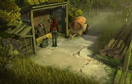 Secret Files: Tunguska - Screen zum Spiel Secret Files: Tunguska.