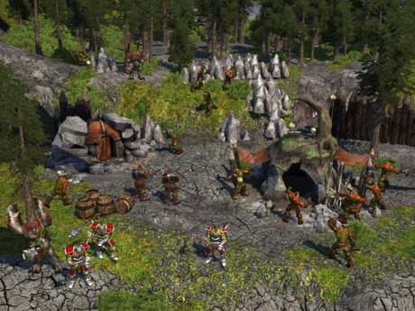 SpellForce 2: Shadow Wars - Screen zum Spiel SpellForce 2: Shadow Wars.