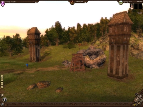 The Guild II: Screen zum Spiel The Guild II.